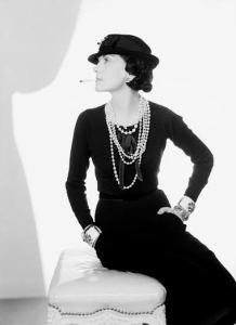 Coco Chanel, 1935Photo de Man Ray