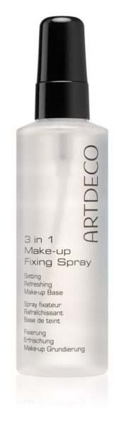 Artdeco 3 in 1 Make Up Fixing Spray - fixačný sprej na make-up